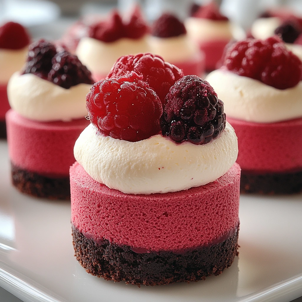 Mini Tartor Hallon Mousse