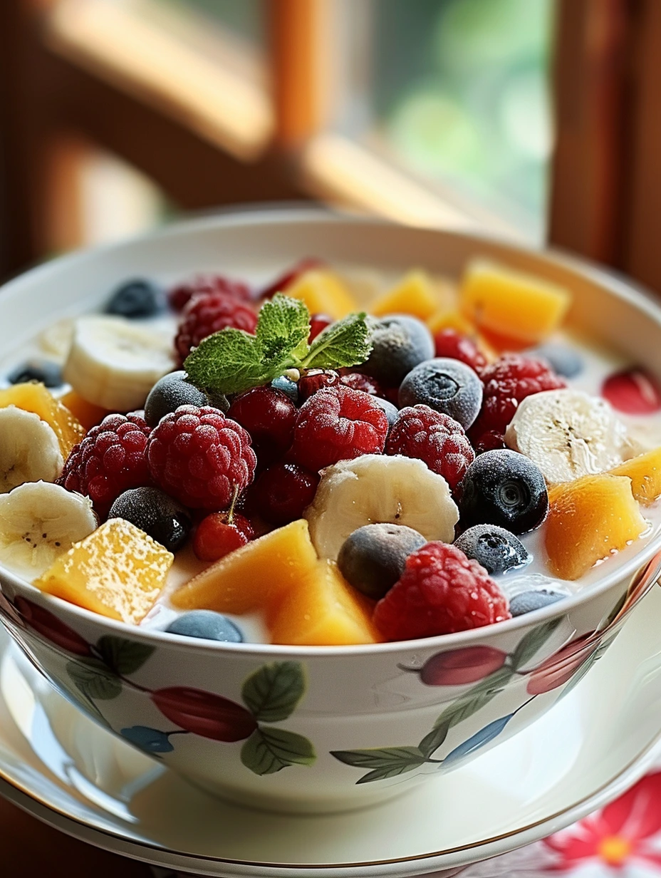 Unik gourmetfruktsallad