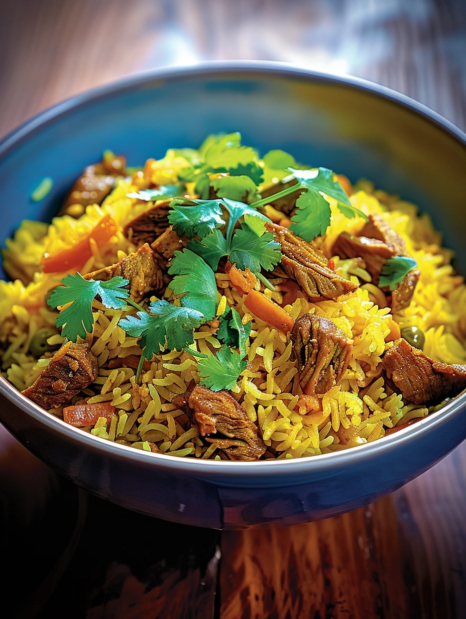 Indisk biryani
