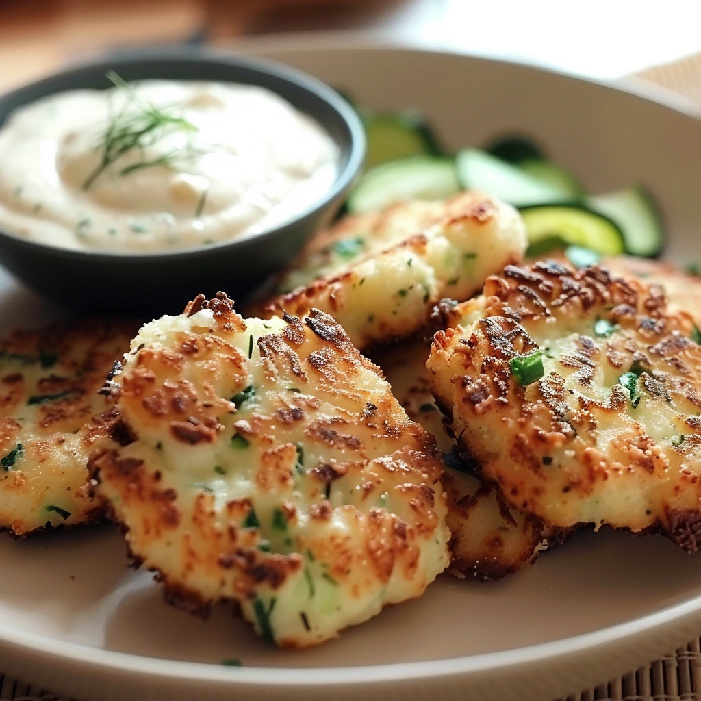 Kycklingbiffar med Zucchini