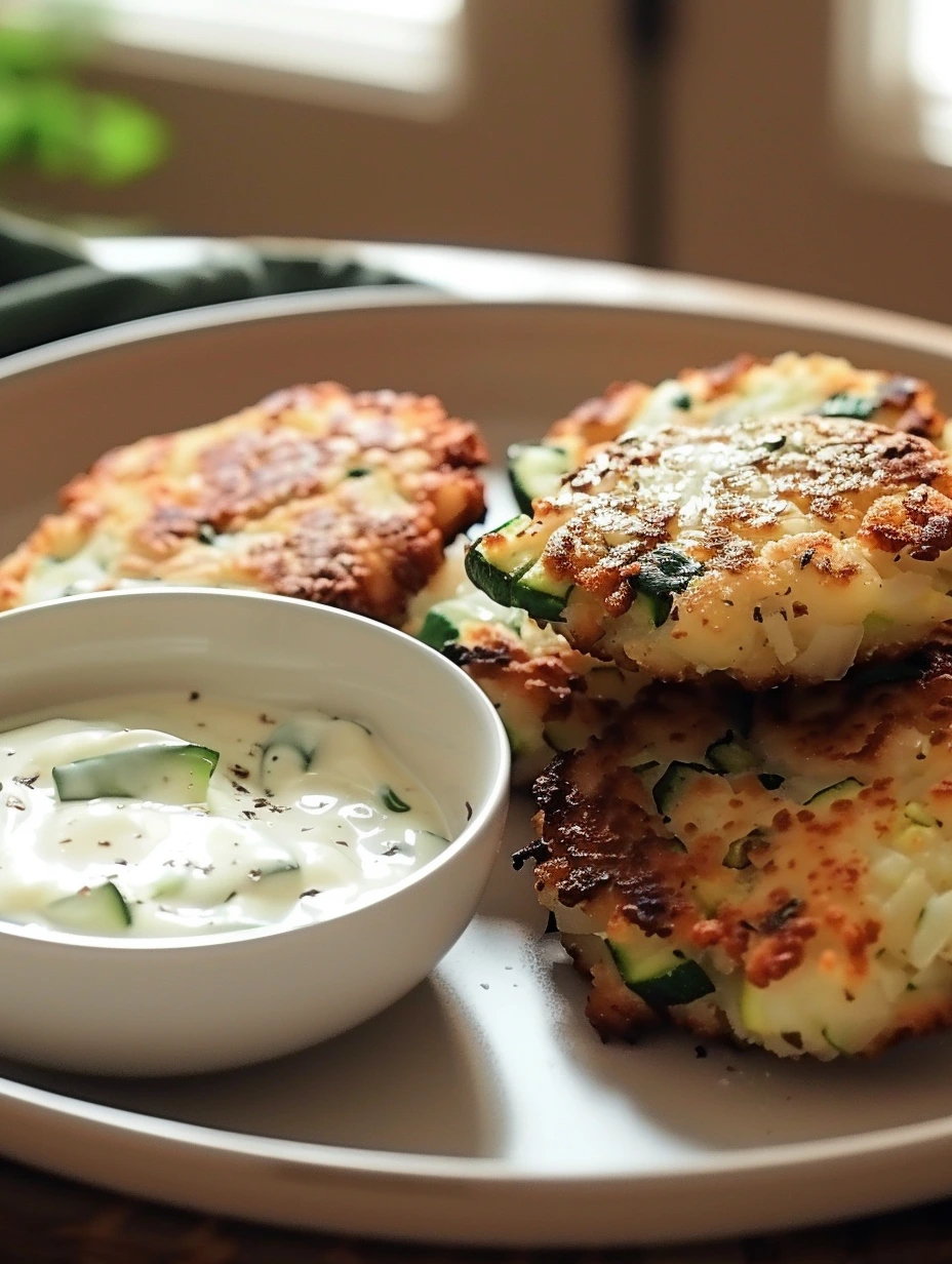 Kyckling och Zucchinibullar