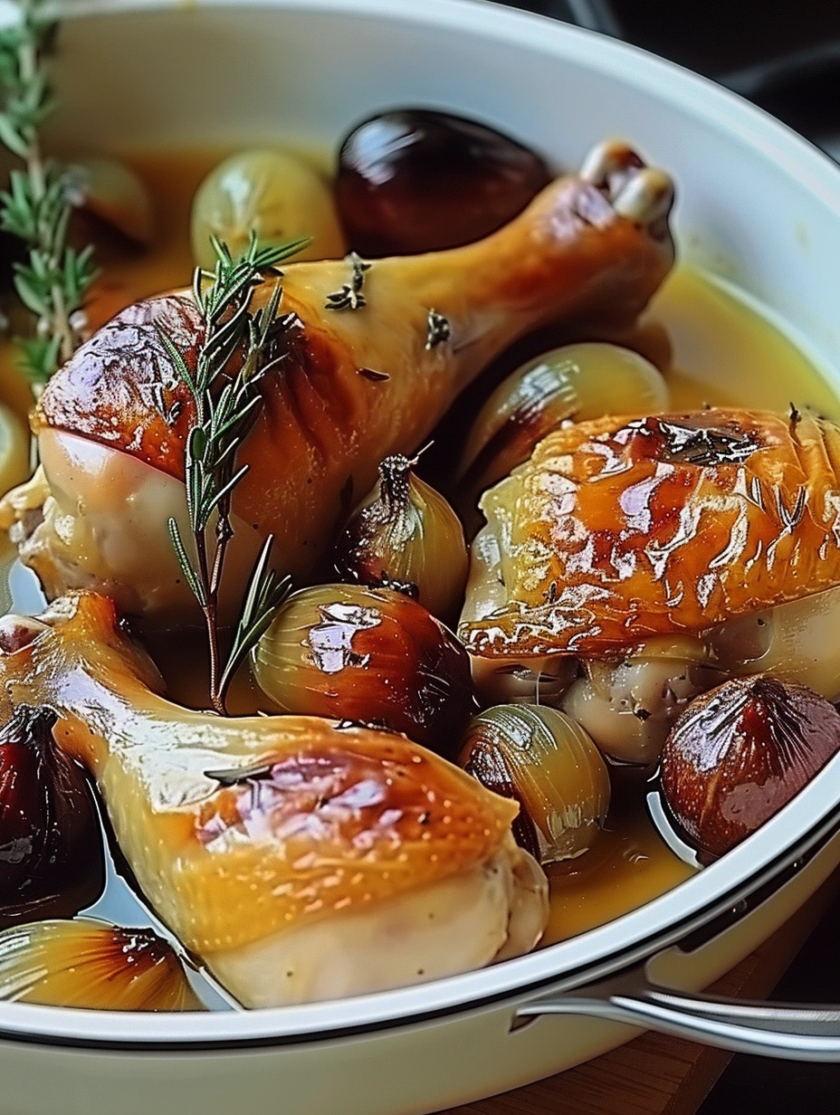Cuisses de Poulet Rôties au Four, recette rapide