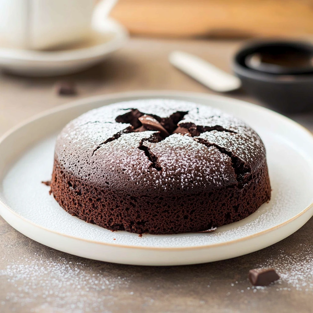 Choklad ricotta kaka