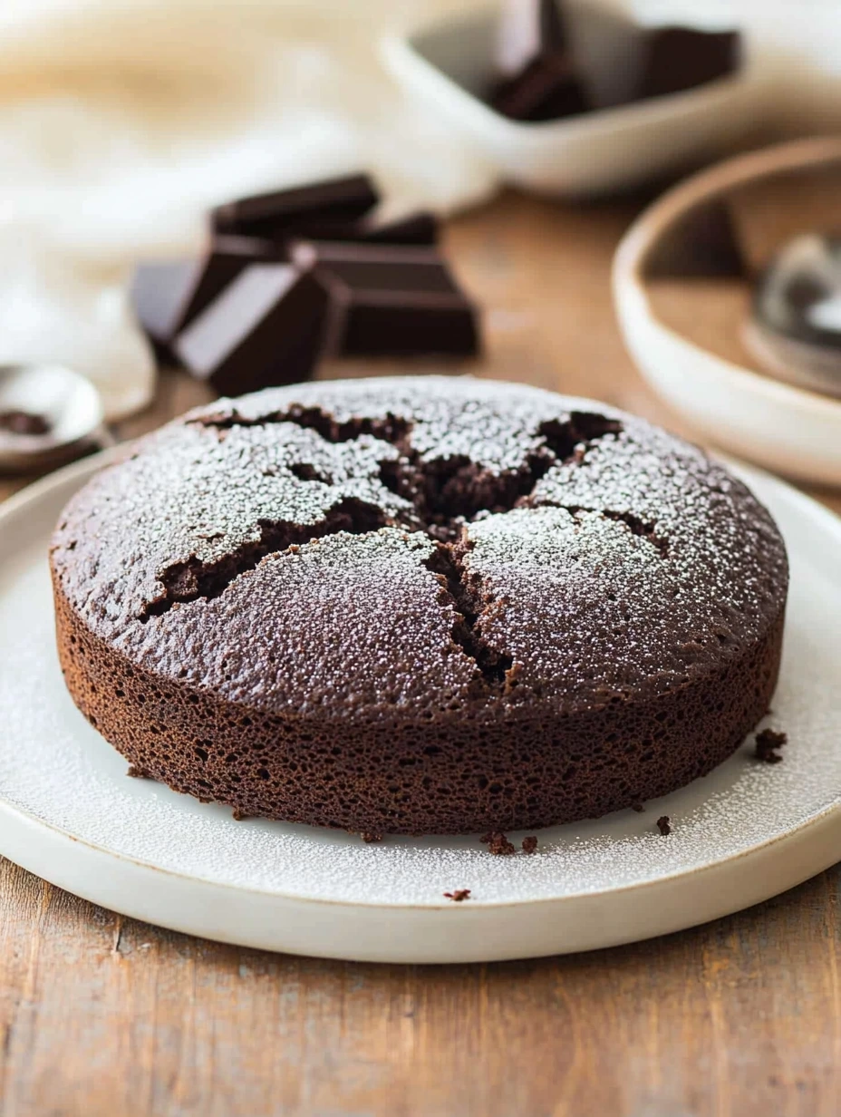 Mjuk choklad och ricottakaka