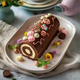Chokladrulltårta