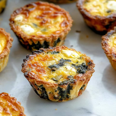 Mini quiches utan deg