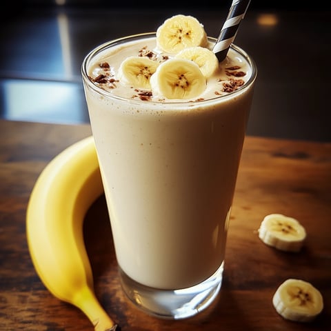 Banan milkshake
