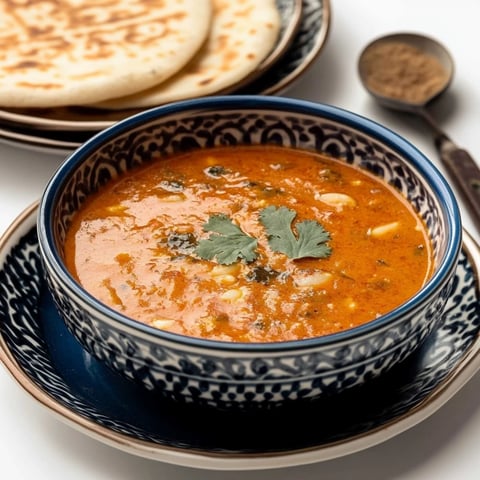 Snabb marockansk harira (Ramadan-soppa)