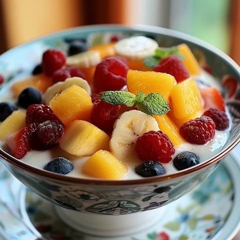 Mumsig fruktsallad